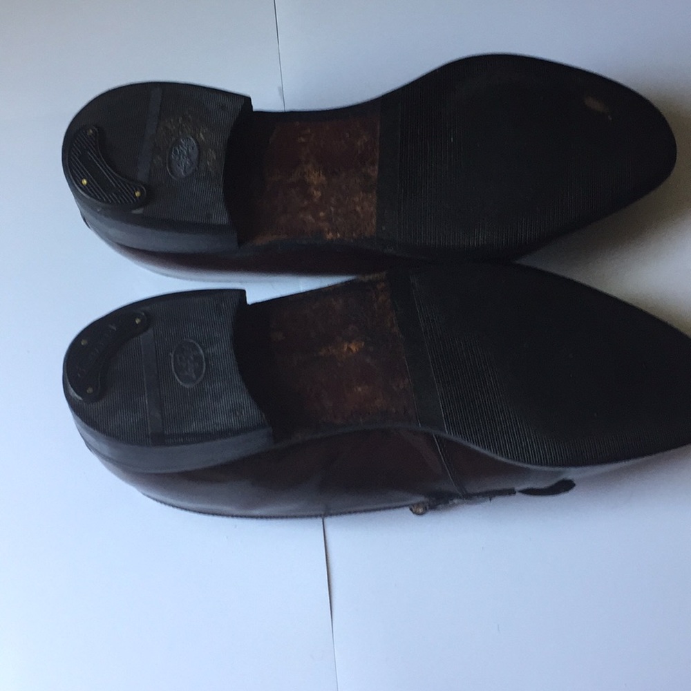 🍾🎉 HP 🍾🎉 Bostonian Florentine  Italy leather. - Picture 3 of 7